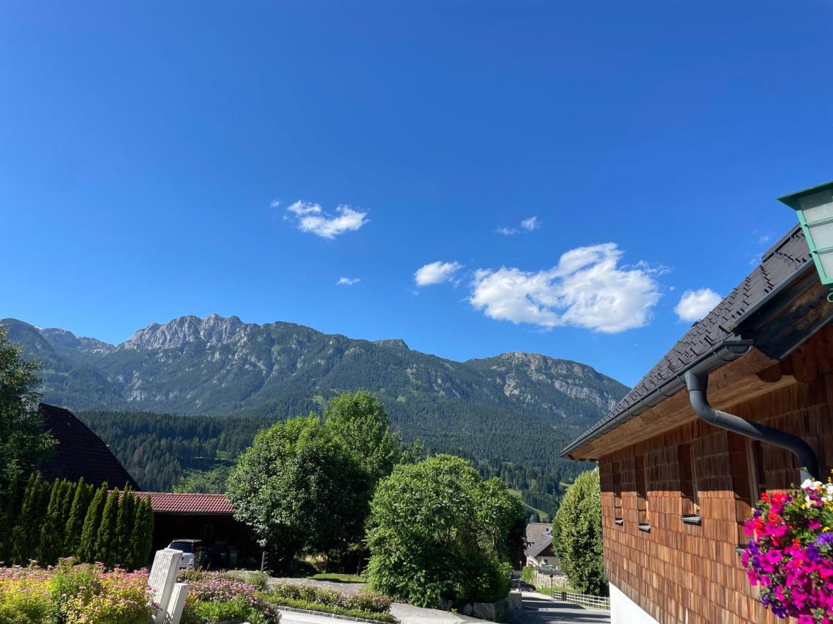Luserblick Haus im Ennstal Extérieur photo